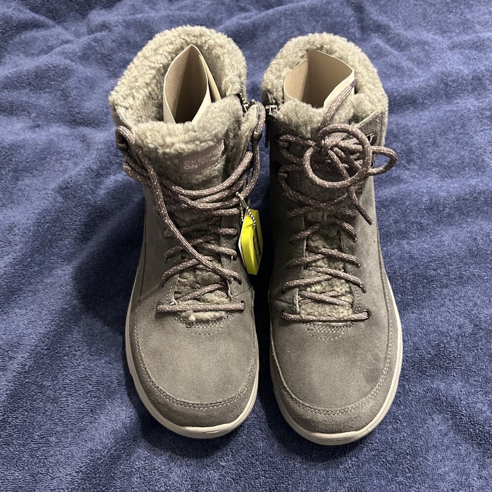 SKECHERS GO WALK BOOTS - Glacial Ultra - Woodlands Size 9.5